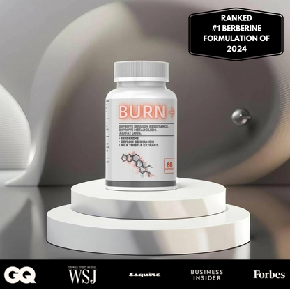 BURN+ Maximum Absorption Berberine Complex