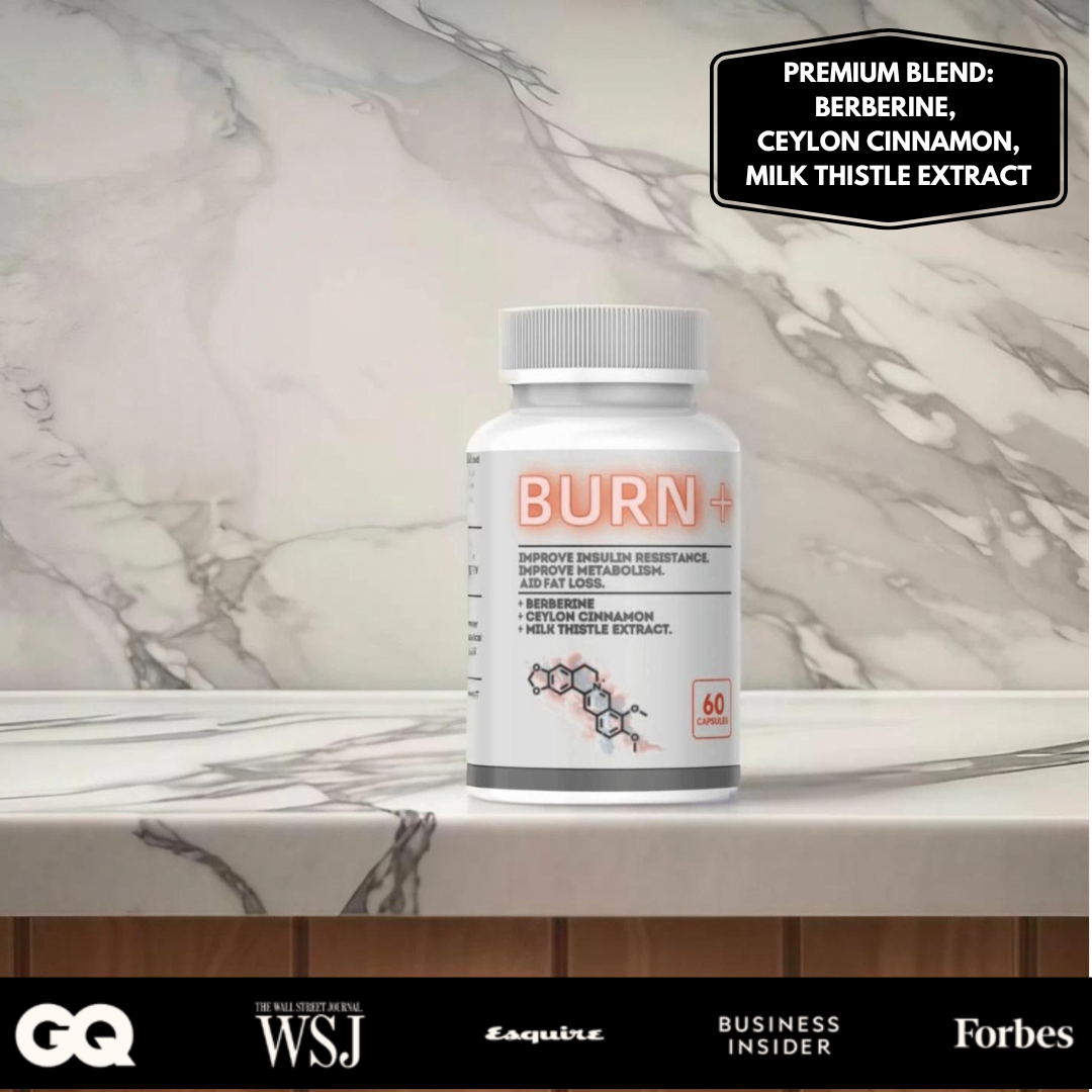 BURN+ Maximum Absorption Berberine Complex